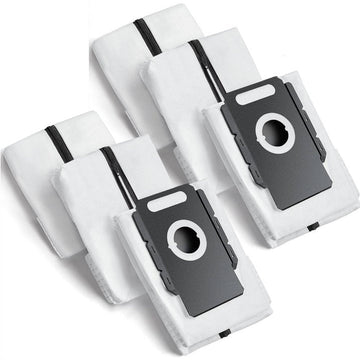 6 Pcs Reusable Zippered Vacuum Bags for iRobot Roomba I  S  J Series, Replacement Dust Bags