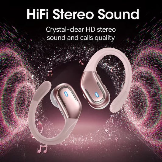 VEATOOL X7 Wireless Earbud, 80Hrs Bluetooth 5.3 Headphones IP7 Waterproof for Sport, Running Wireless Earphones with ENC Noise Cancelling Mic
