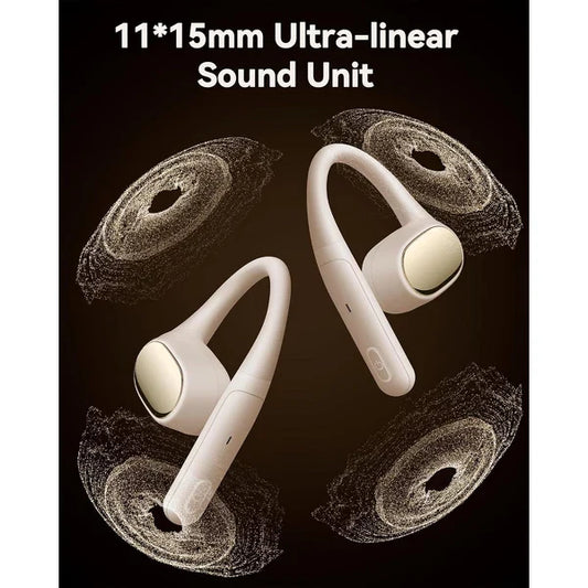 PocBuds Sport Earbuds with Lightweight Earhooks IPX7 Waterproof Open Ear Headphone