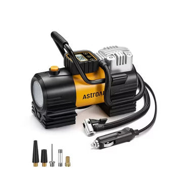 AstroAI Tire Inflator Portable Air Compressor 150 PSI 12V DC Tire Pump for Car