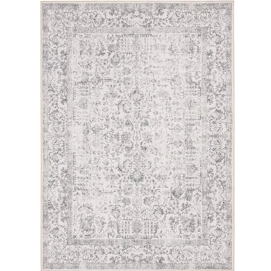 2'x3' Washable Small Area Rugs indoor Oriental Vintage Rugs for Door Entrance Entryway Bedroom Throw Rugs Non skid