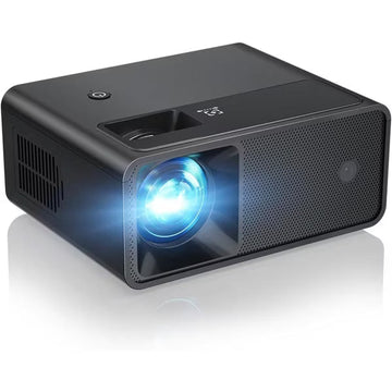 ELEPHAS Mini Projector, 2025 Upgraded Full HD 1080P Support Video Projector, Portable Small Movie Projector, Compatible with iOS/Android/Windows