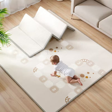 AmourLil 71x59in Extra Large Baby Play Mat Waterproof Foam Floor Mat for Babies, Toddlers & Infants, Ideal for Playtime