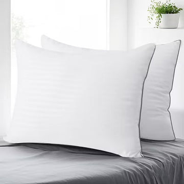 Likepay Ultra-Soft 100% Polyester Bed Pillows for Heavenly Dreams - Choose Your Perfect Size!