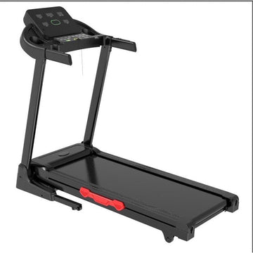 Winfta 12% Auto Incline Treadmill 300 lb Capacity, 3.25HP Folding Treadmill for Home, Portable Running Walking Machine with LCD Display, Audio Speaker, App, 64 Preset Programs, Max 8MPH Speed