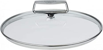Cristel Castel'Pro Ultralu 12.5" Tempered Glass Lid