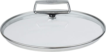 Cristel Castel'Pro Ultralu 8.5" Tempered Glass Lid