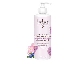 Smoothing Berry & Primrose Shampoo & Wash - 16oz