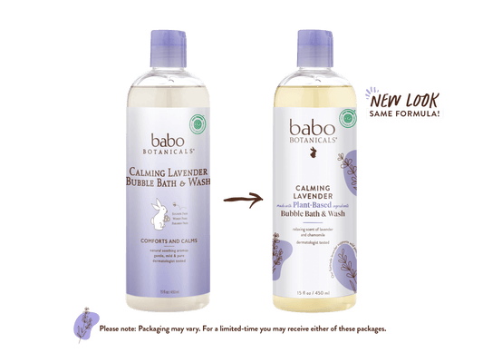 Calming Lavender Bubble Bath & Wash