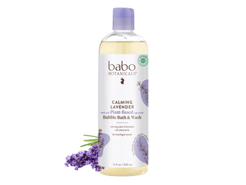 Calming Lavender Bubble Bath & Wash