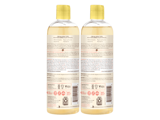Moisturizing Oat & Calendula Bubble Bath & Wash Duo