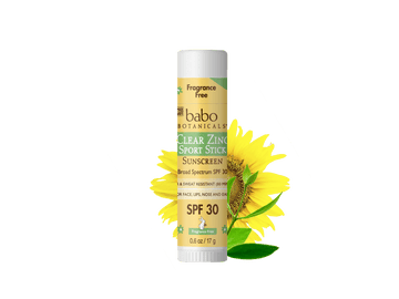 Sheer Zinc Mineral Sunscreen Sport Stick SPF30