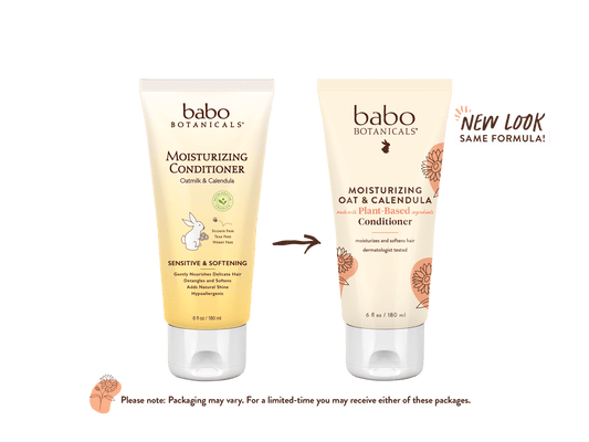 Moisturizing Oat & Calendula Conditioner - 6oz