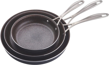 Henckels Capri Granitium 3D 3pc Aluminum Nonstick Fry Pan Set