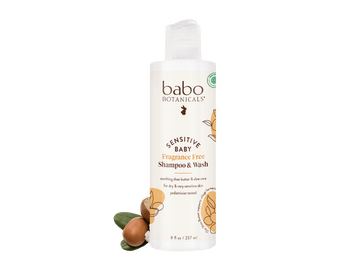 Sensitive Baby Fragrance-Free Baby Shampoo & Wash - 8oz