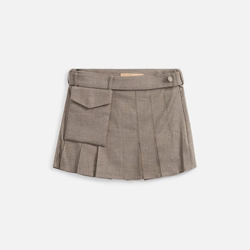 Aya Muse Mia Skirt - Taupe