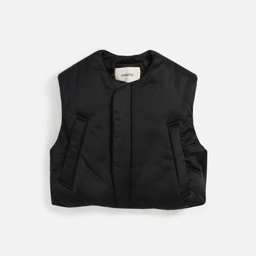 anOnlyChild Montego Vest - Black