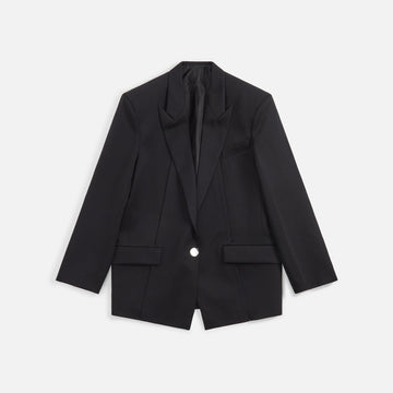 The Attico Glen Blazer - Beige