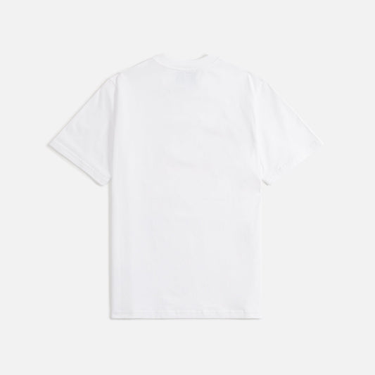Casablanca Tennis Club Icon Pastelle Printed Tee - White