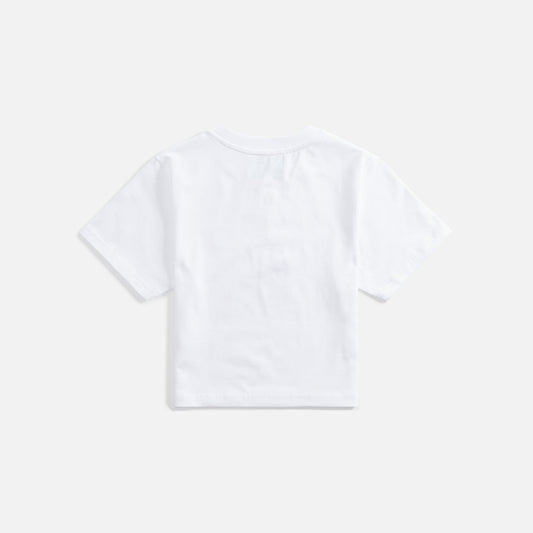 Casablanca Rainbow Crayon Temple Screen Printed Baby Tee - Multi