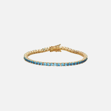 Crystal Haze Serena Bracelet - Blue