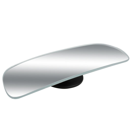 Universal Adjustable Convex Blind Spot Mirror - 3-5/8" W x 1-3/8" H