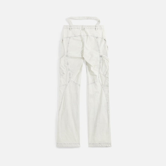 Hyein Seo Low Rise Pocket Pants - Ice Blue