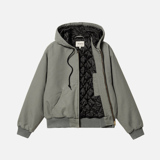 Carhartt WIP WMNS OG Active Jacket - Rinsed Smoke Green