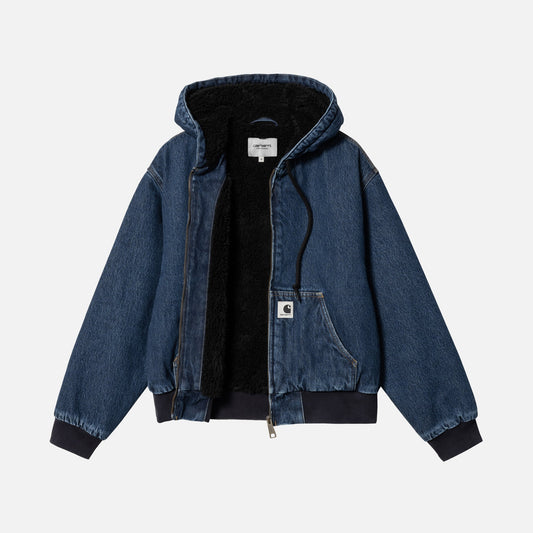 Carhartt WIP WMNS OG Active Jacket - Stone Washed Blue