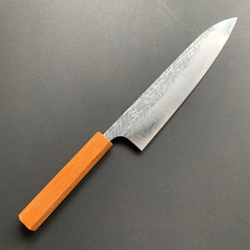 Gyuto knife, Cobalt special powder steel, tsuchime finish - Yu Kurosaki
