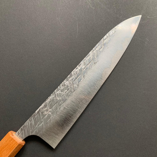 Gyuto knife, Cobalt special powder steel, tsuchime finish - Yu Kurosaki