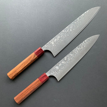 Gyuto knife, SG2 powder steel, damascus finish - Kato