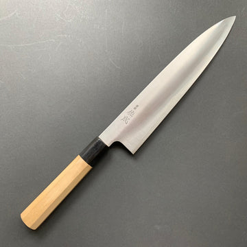Gyuto knife, SG2 powder steel, migaki finish - Sukenari