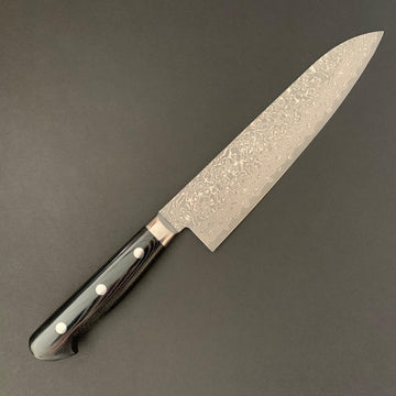 Gyuto knife, VG10 stainless steel, western handle, damascus finish - Kato