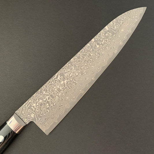 Gyuto knife, VG10 stainless steel, western handle, damascus finish - Kato