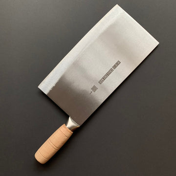 No.1 Kitchen Slicer, carbon steel, polished rustic finish - CCK Cleaver