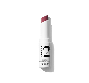 Good Talk Blotted Matte Lipstick- Rebel Red