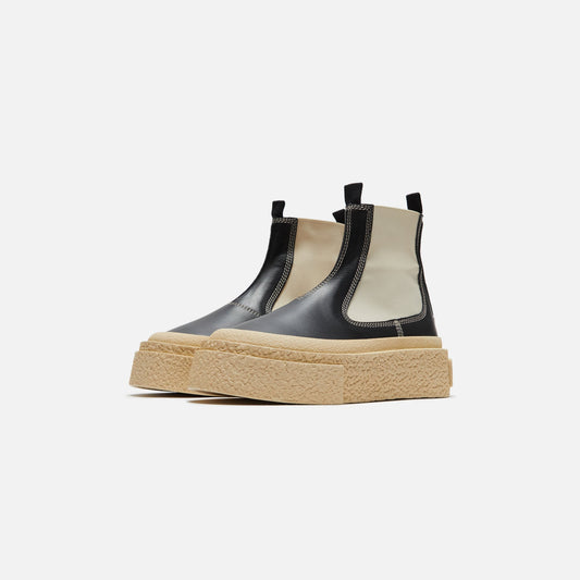 Margiela MM6 WMNS Ankle Boot - Black / Vanilla