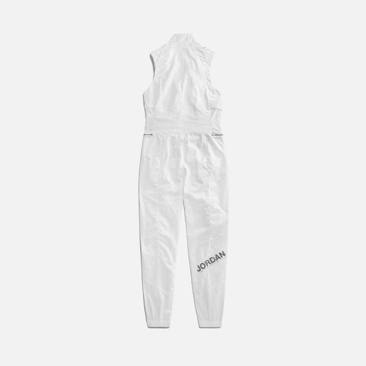 Nike WMNS Jordan Flight Suit - White / Reflective Silver