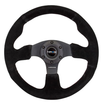 320mm Suede Grip Steering Wheel - RST-012S