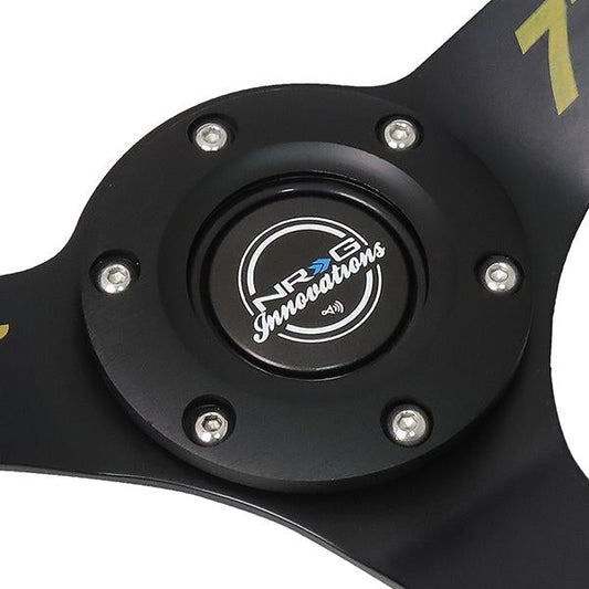 350mm 3 in. Deep Dish Alcantara Grip Steering Wheel - RST-036MB-A-MF2