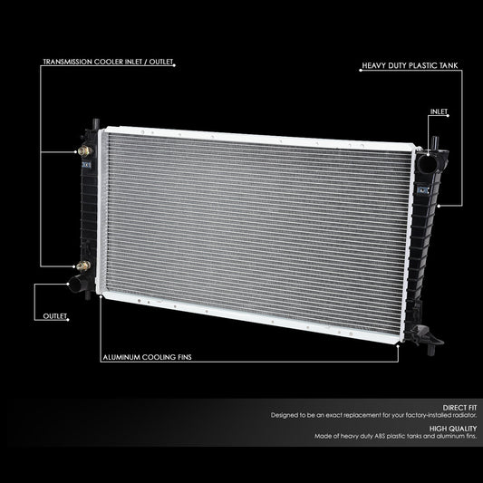 97-04 Ford F150 F250 F350 Super Duty Expedition MT AT Aluminum Radiator - 2136
