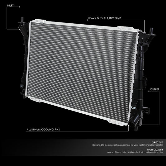 98-05 Lincoln Town Car Ford Mercury Grand Marquis AT Aluminum Radiator - 2157