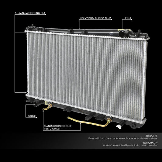 00-04 Toyota Avalon Aluminum Radiator - 2324