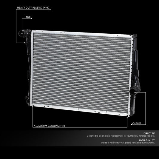 99-09 BMW 320i 323i 325i 328i 328is 330i 330xi Z4 AT MT Aluminum Radiator - 2636