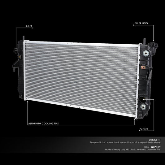 06-08 Buick Lucerne 3.8L AT Aluminum Radiator - 2854