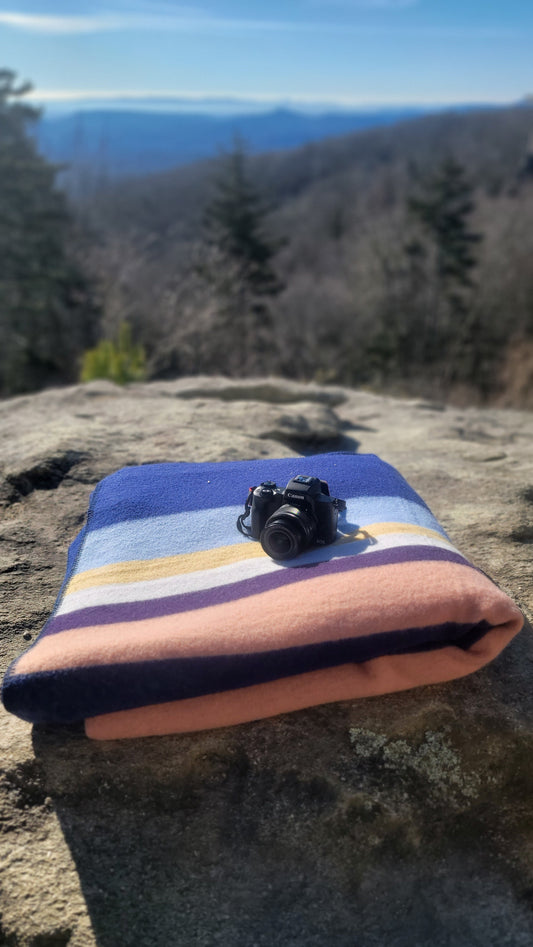 Wool Blanket, Pacific Nights