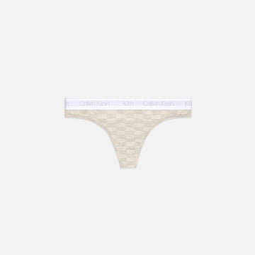 Kith Women for Calvin Klein Classic Thong - Waffle