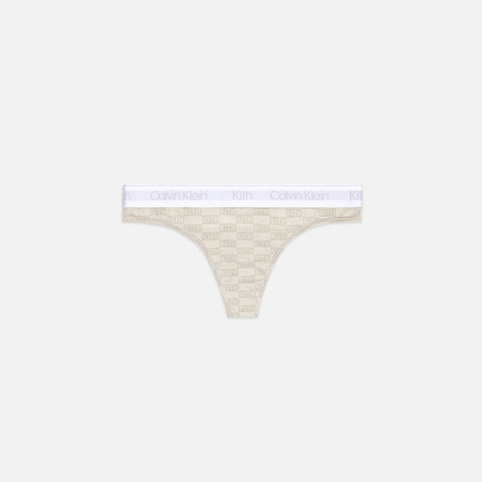 Kith Women for Calvin Klein Classic Thong - Waffle