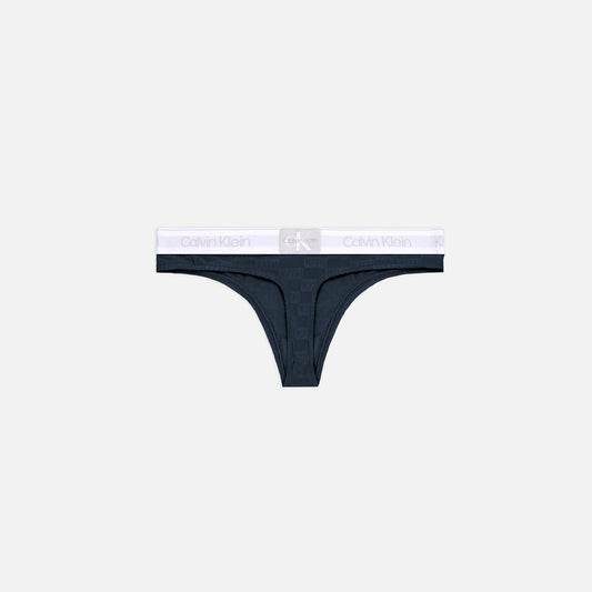 Kith Women for Calvin Klein Classic Thong - Navy Heather